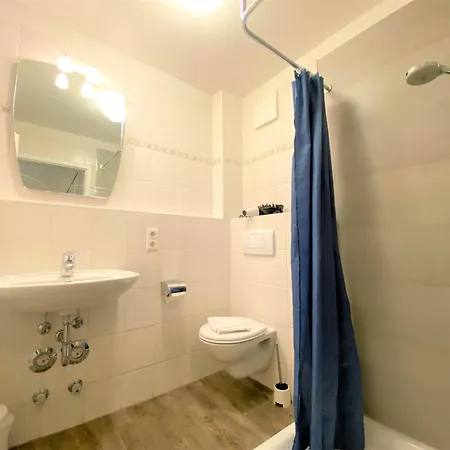 Apartmán Apartmenthaus Am Nordseestrand Whg 5, An Der Rennweide 1b, 78qm Dangast