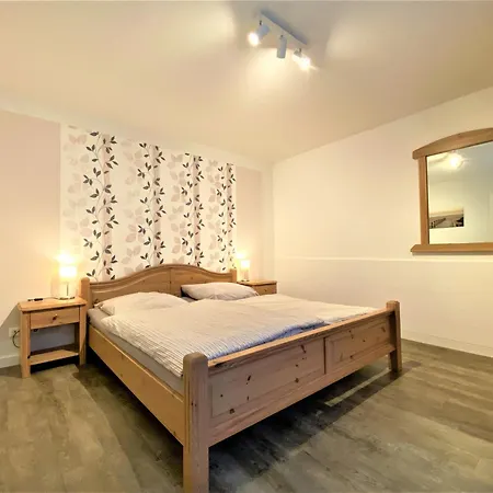 Apartmán Apartmenthaus Am Nordseestrand Whg 5, An Der Rennweide 1b, 78qm Dangast