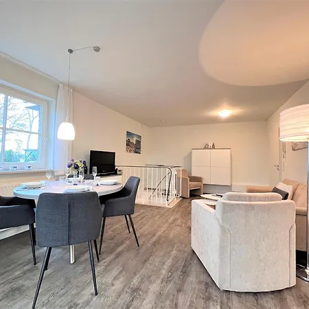 Apartmenthaus Am Nordseestrand Whg 5, An Der Rennweide 1b, 78qm Apartmán *