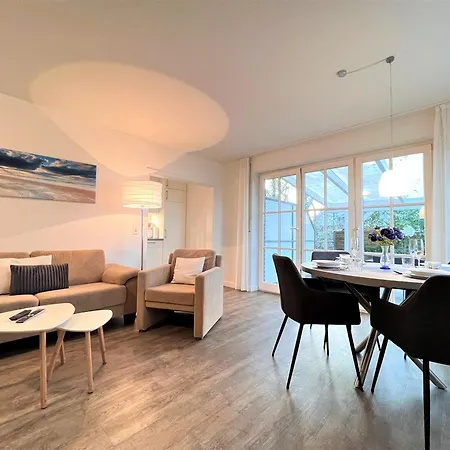 Apartmenthaus Am Nordseestrand Whg 5, An Der Rennweide 1b, 78qm Apartamento *