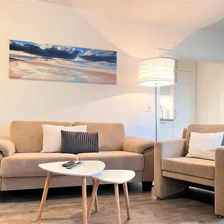 Apartamento Apartmenthaus Am Nordseestrand Whg 5, An Der Rennweide 1b, 78qm Dangast