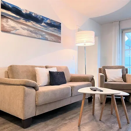 Apartmenthaus Am Nordseestrand Whg 5, An Der Rennweide 1b, 78qm Apartamento *