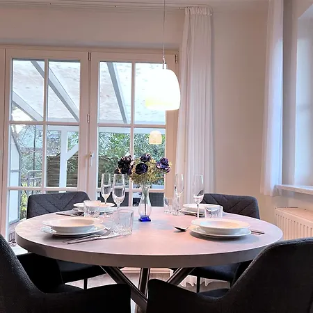 Apartmán Apartmenthaus Am Nordseestrand Whg 5, An Der Rennweide 1b, 78qm *