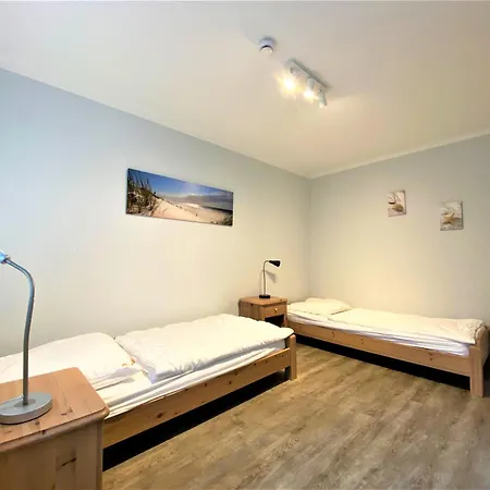 Apartmenthaus Am Nordseestrand Whg 5, An Der Rennweide 1b, 78qm Apartmán Dangast