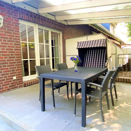 Apartmenthaus Am Nordseestrand Whg 5, An Der Rennweide 1b, 78qm Apartamento