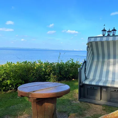 Apartmán Apartmenthaus Am Nordseestrand Whg 5, An Der Rennweide 1b, 78qm Dangast