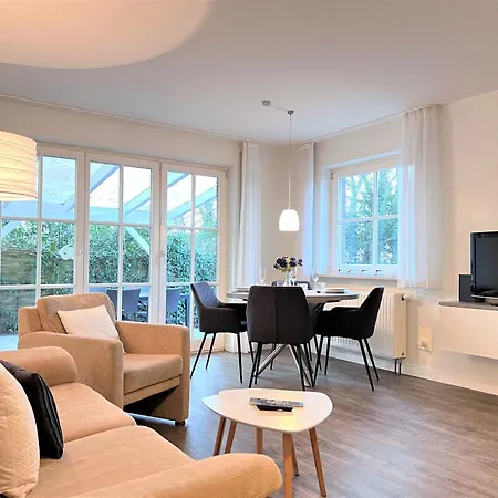 Apartmenthaus Am Nordseestrand Whg 5, An Der Rennweide 1b, 78qm Apartmán