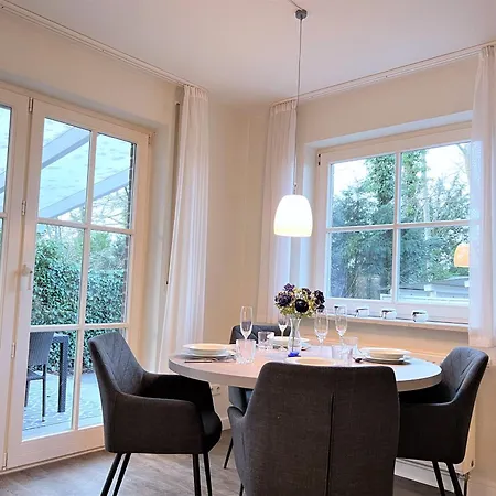 Apartmenthaus Am Nordseestrand Whg 5, An Der Rennweide 1b, 78qm Apartmán