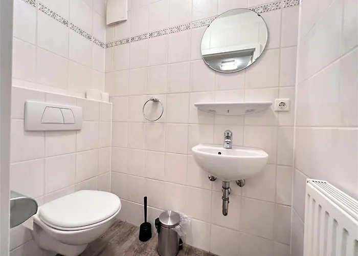 Apartmenthaus Am Nordseestrand Whg 5, An Der Rennweide 1b, 78qm 公寓