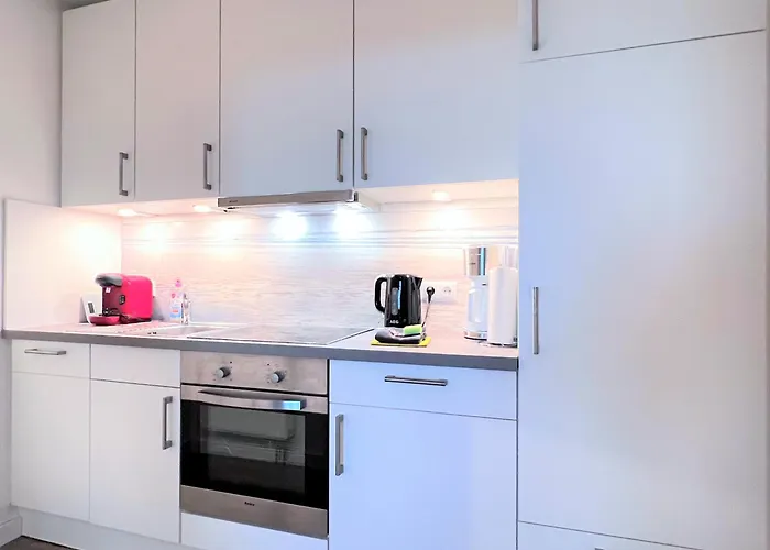 Apartmenthaus Am Nordseestrand Whg 5, An Der Rennweide 1b, 78qm * 丹加斯特