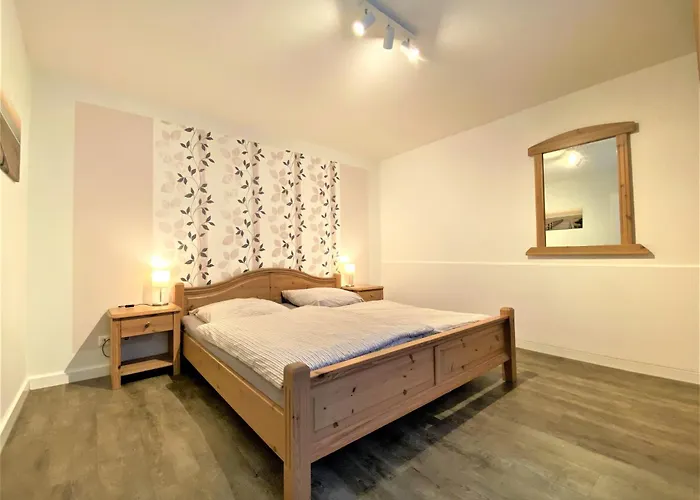 公寓 Apartmenthaus Am Nordseestrand Whg 5, An Der Rennweide 1b, 78qm 丹加斯特