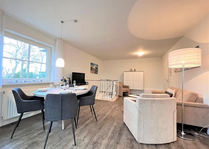 Apartmenthaus Am Nordseestrand Whg 5, An Der Rennweide 1b, 78qm 公寓 *