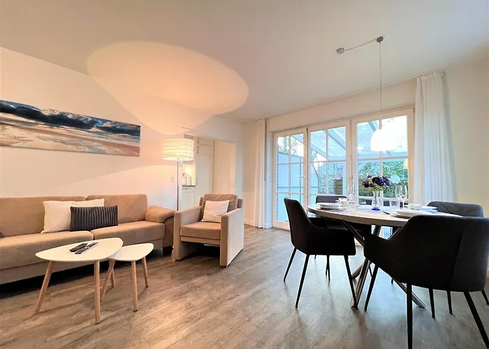 Apartmenthaus Am Nordseestrand Whg 5, An Der Rennweide 1b, 78qm 公寓 *