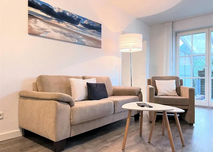 Apartmenthaus Am Nordseestrand Whg 5, An Der Rennweide 1b, 78qm 公寓 *