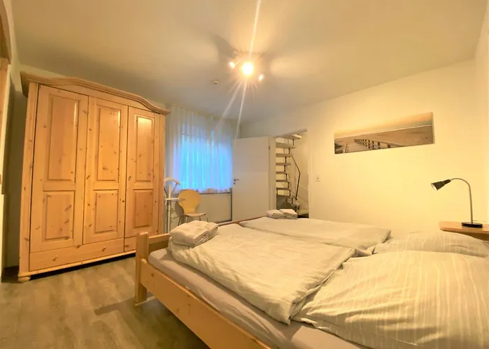 公寓 Apartmenthaus Am Nordseestrand Whg 5, An Der Rennweide 1b, 78qm *