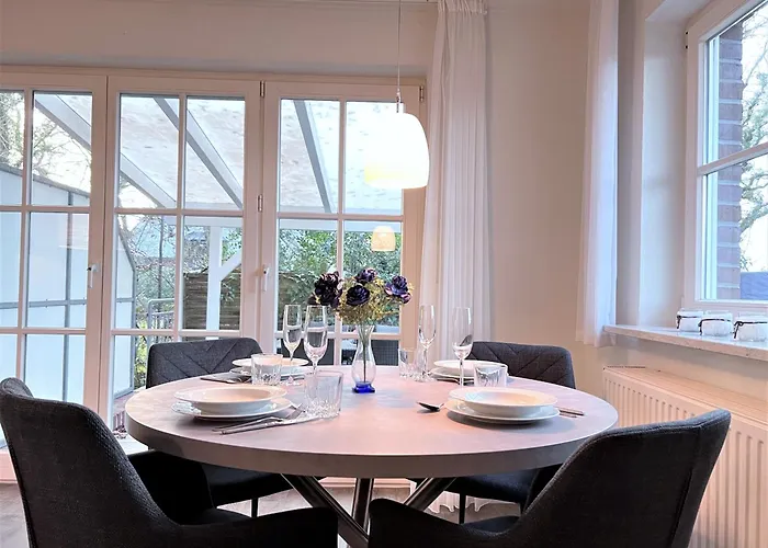 公寓 Apartmenthaus Am Nordseestrand Whg 5, An Der Rennweide 1b, 78qm *