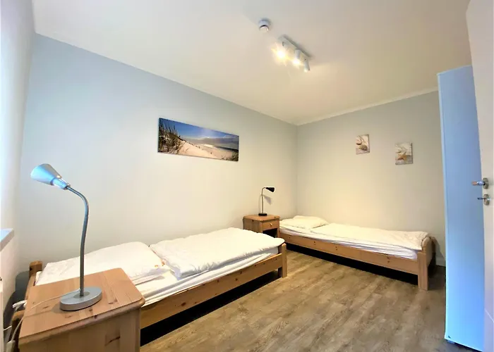 Apartmenthaus Am Nordseestrand Whg 5, An Der Rennweide 1b, 78qm 公寓 丹加斯特