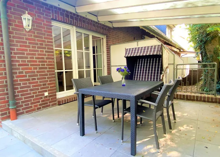 Apartmenthaus Am Nordseestrand Whg 5, An Der Rennweide 1b, 78qm 公寓