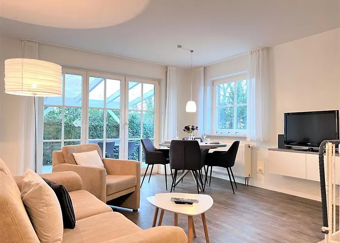 Apartmenthaus Am Nordseestrand Whg 5, An Der Rennweide 1b, 78qm 公寓