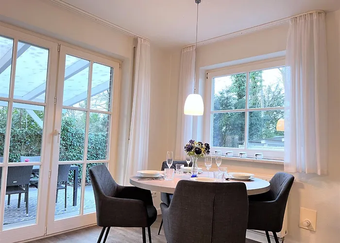 Apartmenthaus Am Nordseestrand Whg 5, An Der Rennweide 1b, 78qm 公寓