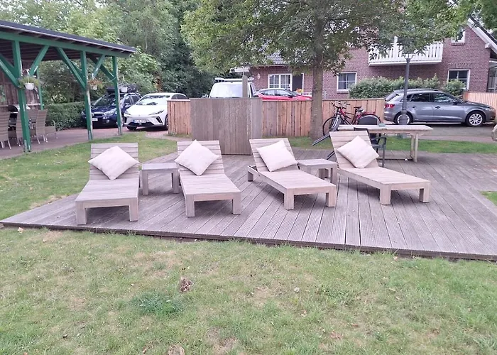 Apartmenthaus Am Nordseestrand Whg 5, An Der Rennweide 1b, 78qm 丹加斯特